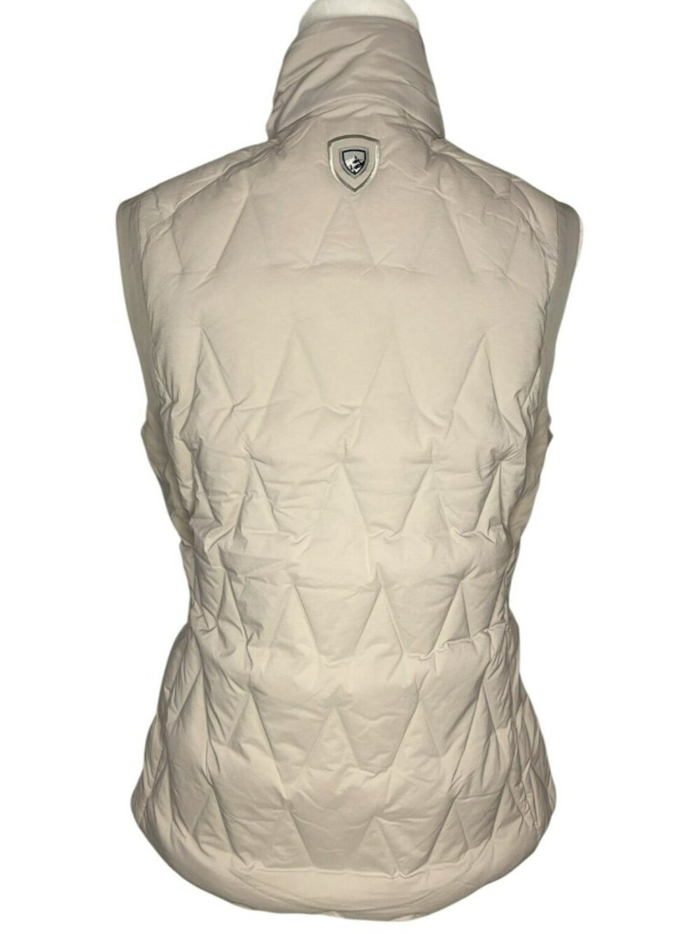 KÜHL Firestorm Down Vest Moonlight Beige Outdoor Women's Size Small MSRP$229 NEW - Picture 2 of 7